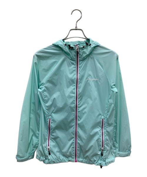 Columbia（コロンビア）Columbia (コロンビア) ナイロンジャケット ミントグリーン サイズ:sの古着・服飾アイテム