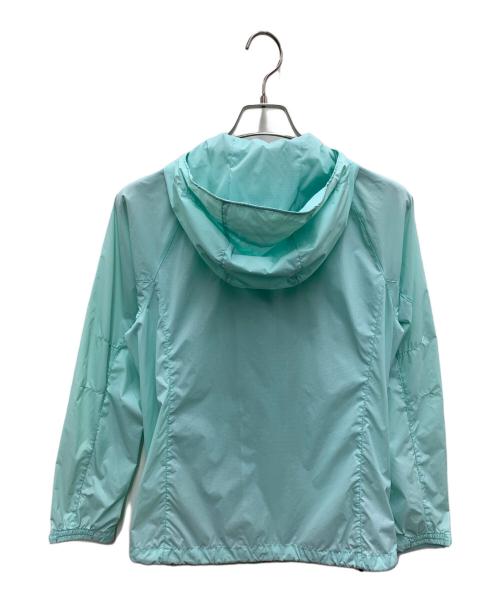 Columbia（コロンビア）Columbia (コロンビア) ナイロンジャケット ミントグリーン サイズ:sの古着・服飾アイテム