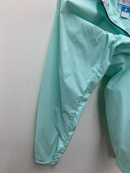 Columbia（コロンビア）Columbia (コロンビア) ナイロンジャケット ミントグリーン サイズ:sの古着・服飾アイテム