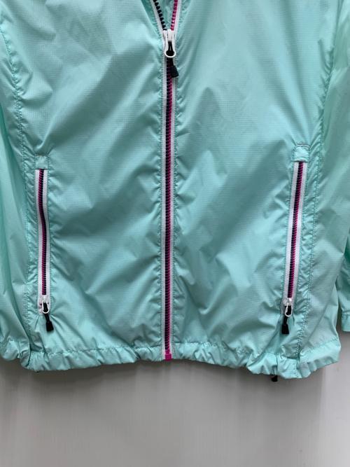 Columbia（コロンビア）Columbia (コロンビア) ナイロンジャケット ミントグリーン サイズ:sの古着・服飾アイテム