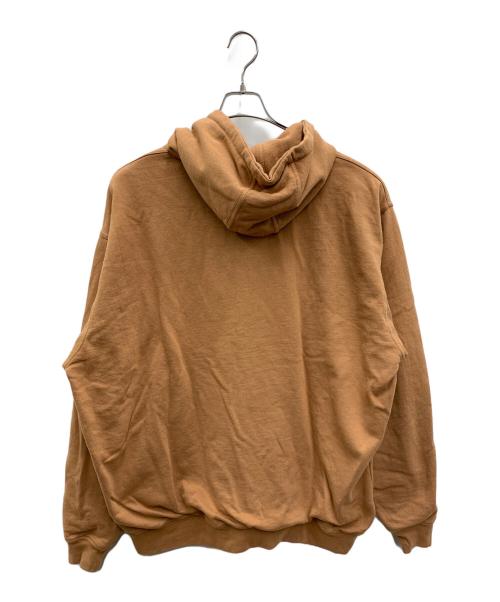 BERNE（バーン）BERNE (バーン) ジップパーカー ブラウン サイズ:2XLの古着・服飾アイテム