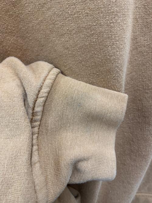 BERNE（バーン）BERNE (バーン) ジップパーカー ブラウン サイズ:2XLの古着・服飾アイテム