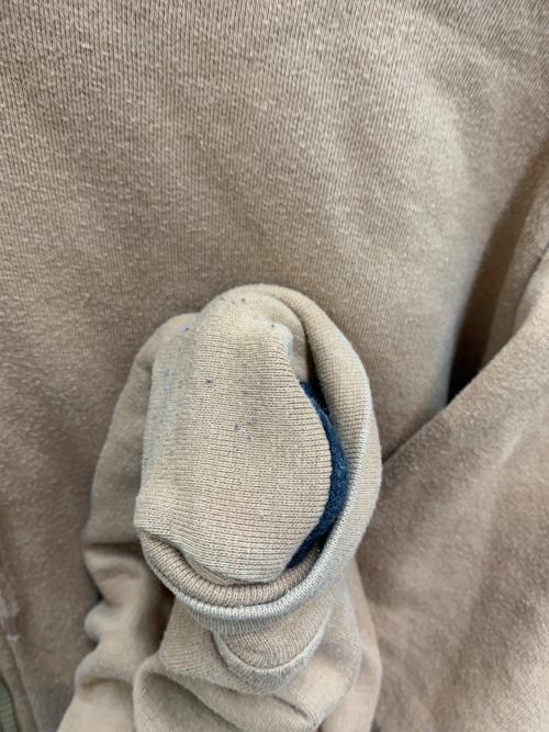BERNE（バーン）BERNE (バーン) ジップパーカー ブラウン サイズ:2XLの古着・服飾アイテム
