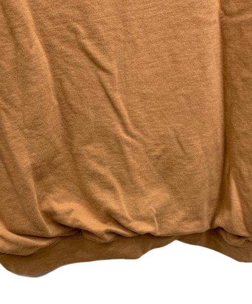 BERNE（バーン）BERNE (バーン) ジップパーカー ブラウン サイズ:2XLの古着・服飾アイテム