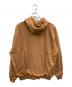 BERNE (バーン) ジップパーカー ブラウン サイズ:2XL：5000円