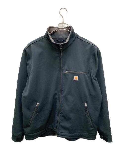CarHartt（カーハート）CarHartt (カーハート) ナイロンジャケット ブラック サイズ:XLの古着・服飾アイテム