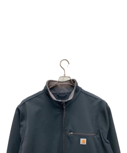 CarHartt（カーハート）CarHartt (カーハート) ナイロンジャケット ブラック サイズ:XLの古着・服飾アイテム