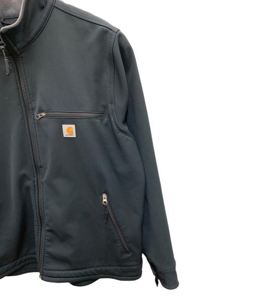 CarHartt（カーハート）CarHartt (カーハート) ナイロンジャケット ブラック サイズ:XLの古着・服飾アイテム