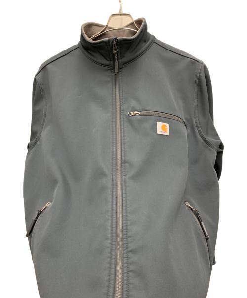 CarHartt（カーハート）CarHartt (カーハート) ナイロンジャケット ブラック サイズ:XLの古着・服飾アイテム