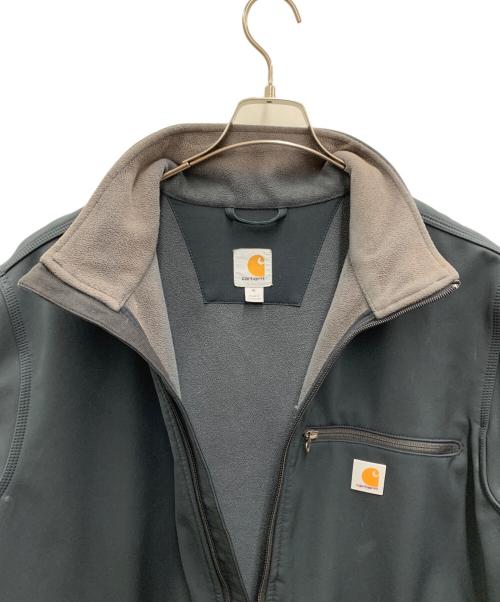 CarHartt（カーハート）CarHartt (カーハート) ナイロンジャケット ブラック サイズ:XLの古着・服飾アイテム