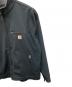 中古・古着 CarHartt (カーハート) ナイロンジャケット ブラック サイズ:XL：10000円