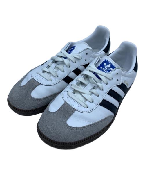 adidas（アディダス）adidas (アディダス) SANBA OG ホワイト サイズ:27.5の古着・服飾アイテム