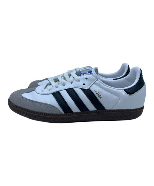 adidas（アディダス）adidas (アディダス) SANBA OG ホワイト サイズ:27.5の古着・服飾アイテム