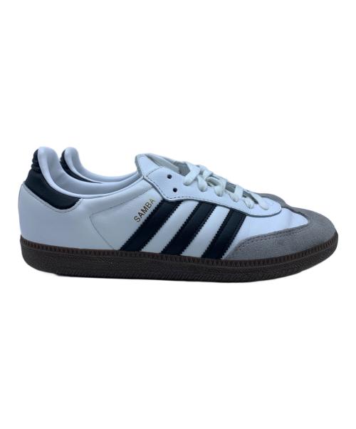 adidas（アディダス）adidas (アディダス) SANBA OG ホワイト サイズ:27.5の古着・服飾アイテム