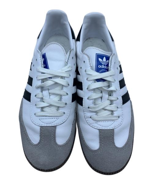 adidas（アディダス）adidas (アディダス) SANBA OG ホワイト サイズ:27.5の古着・服飾アイテム