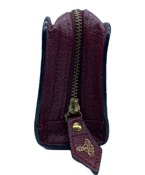 Vivienne Westwood（ヴィヴィアンウエストウッド）Vivienne Westwood (ヴィヴィアンウエストウッド) マルチポーチ ブラウン×ゴールドの古着・服飾アイテム