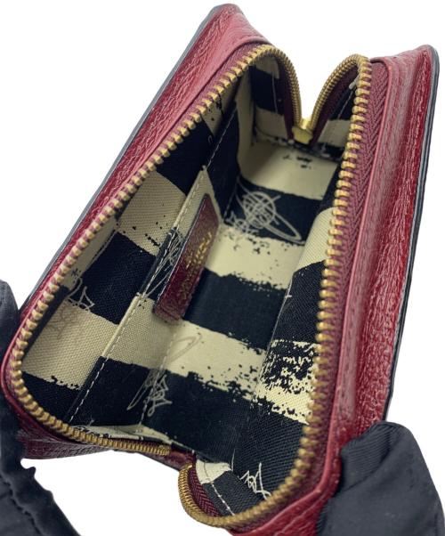 Vivienne Westwood（ヴィヴィアンウエストウッド）Vivienne Westwood (ヴィヴィアンウエストウッド) マルチポーチ ブラウン×ゴールドの古着・服飾アイテム