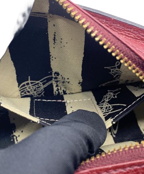 Vivienne Westwood（ヴィヴィアンウエストウッド）Vivienne Westwood (ヴィヴィアンウエストウッド) マルチポーチ ブラウン×ゴールドの古着・服飾アイテム