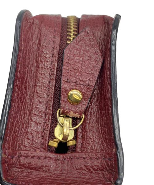 Vivienne Westwood（ヴィヴィアンウエストウッド）Vivienne Westwood (ヴィヴィアンウエストウッド) マルチポーチ ブラウン×ゴールドの古着・服飾アイテム