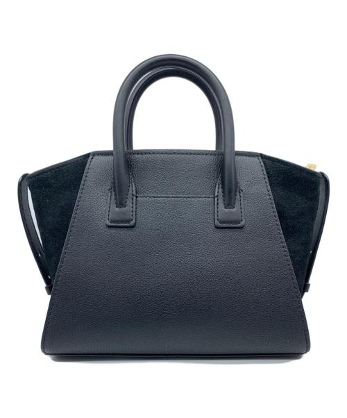 MICHAEL KORS（マイケルコース）MICHAEL KORS (マイケルコース) 2WAYバッグ ブラックの古着・服飾アイテム
