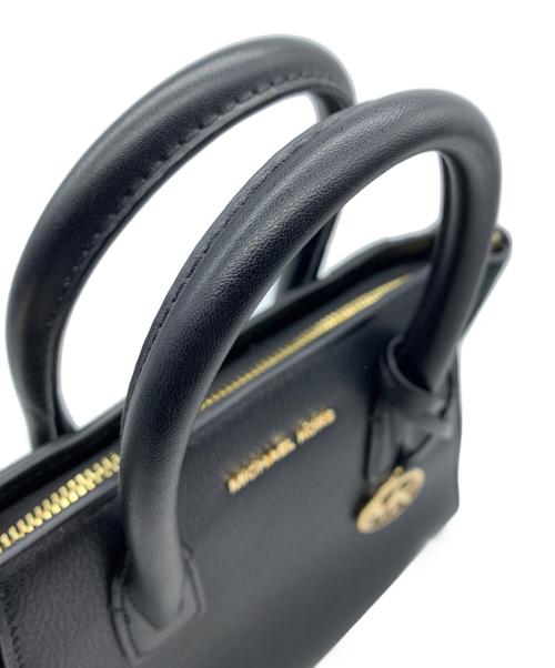 MICHAEL KORS（マイケルコース）MICHAEL KORS (マイケルコース) 2WAYバッグ ブラックの古着・服飾アイテム