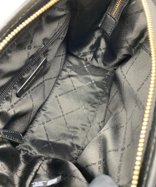 MICHAEL KORS（マイケルコース）MICHAEL KORS (マイケルコース) 2WAYバッグ ブラックの古着・服飾アイテム