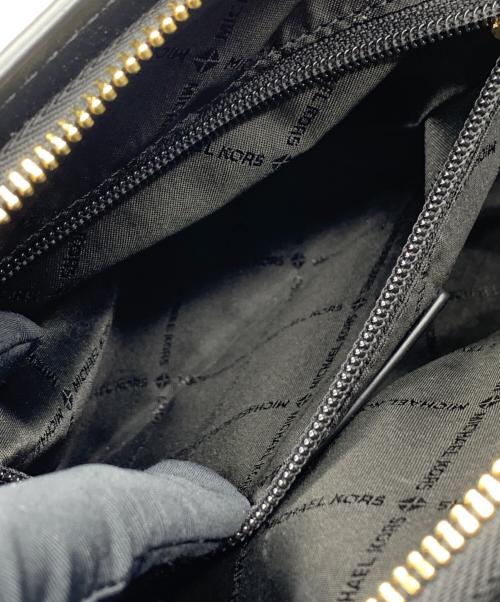 MICHAEL KORS（マイケルコース）MICHAEL KORS (マイケルコース) 2WAYバッグ ブラックの古着・服飾アイテム