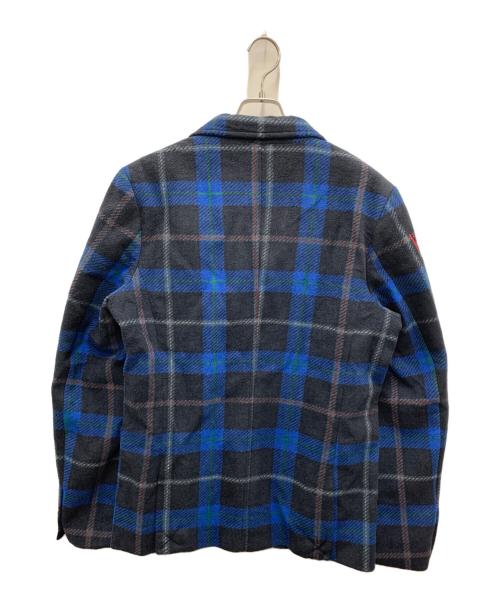 HYDROGEN（ハイドロゲン）HYDROGEN (ハイドロゲン) テーラードジャケット ブルー サイズ:Ｌの古着・服飾アイテム