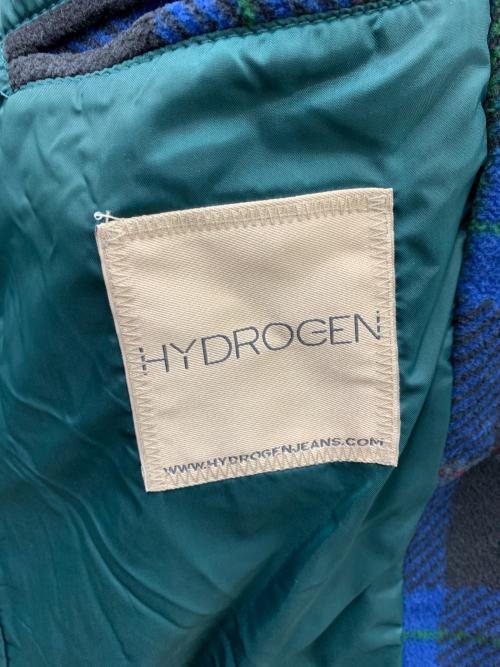 HYDROGEN（ハイドロゲン）HYDROGEN (ハイドロゲン) テーラードジャケット ブルー サイズ:Ｌの古着・服飾アイテム