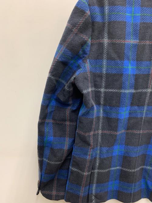 HYDROGEN（ハイドロゲン）HYDROGEN (ハイドロゲン) テーラードジャケット ブルー サイズ:Ｌの古着・服飾アイテム