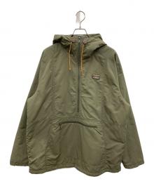 L.L.Bean（エルエルビーン）の古着「アノラックパーカー」｜オリーブ