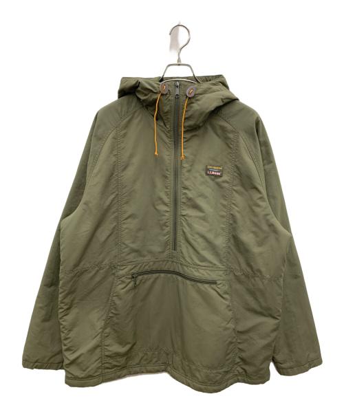 L.L.Bean（エルエルビーン）L.L.Bean (エルエルビーン) アノラックパーカー オリーブ サイズ:XXLの古着・服飾アイテム