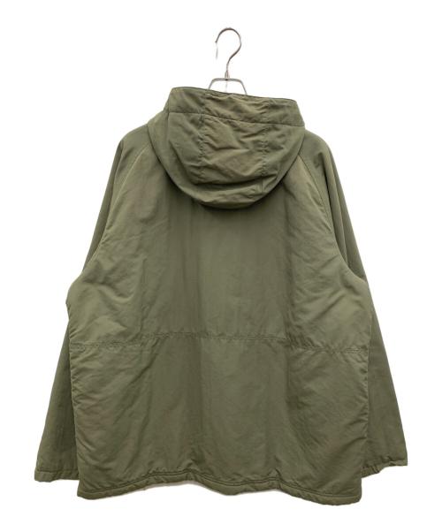 L.L.Bean（エルエルビーン）L.L.Bean (エルエルビーン) アノラックパーカー オリーブ サイズ:XXLの古着・服飾アイテム