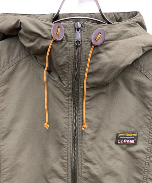 L.L.Bean（エルエルビーン）L.L.Bean (エルエルビーン) アノラックパーカー オリーブ サイズ:XXLの古着・服飾アイテム