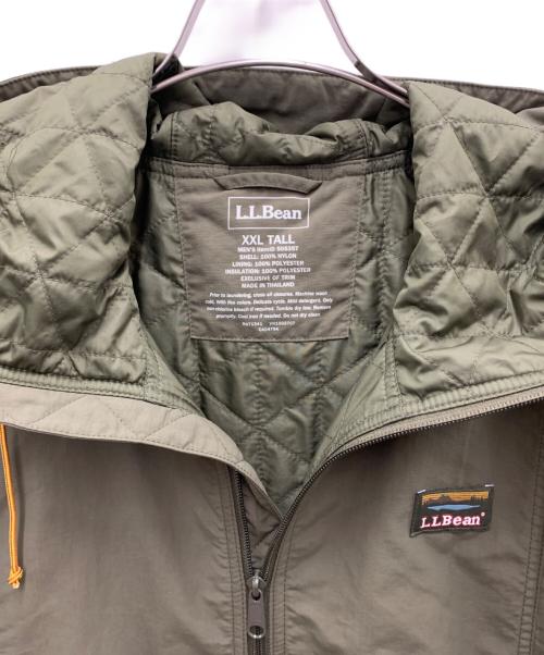 L.L.Bean（エルエルビーン）L.L.Bean (エルエルビーン) アノラックパーカー オリーブ サイズ:XXLの古着・服飾アイテム