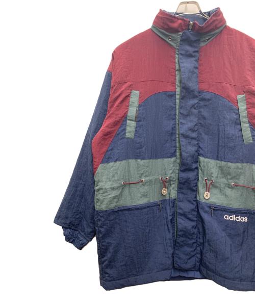 adidas（アディダス）adidas (アディダス) コート マルチカラー サイズ:Lの古着・服飾アイテム