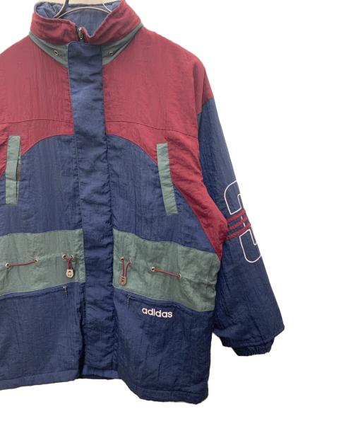 adidas（アディダス）adidas (アディダス) コート マルチカラー サイズ:Lの古着・服飾アイテム
