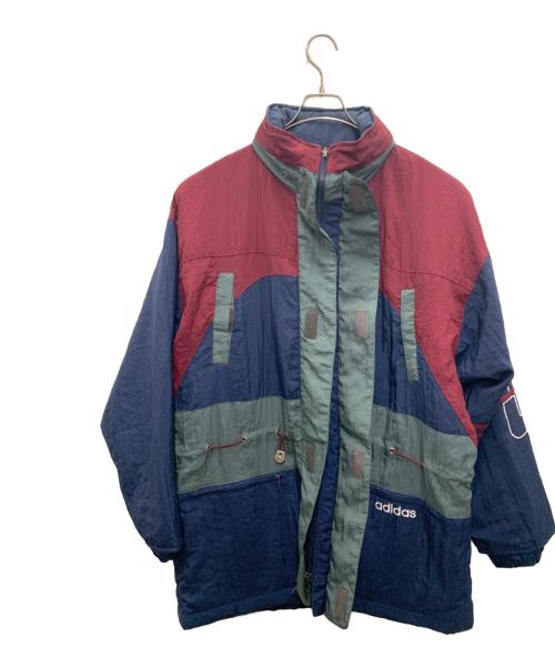 adidas（アディダス）adidas (アディダス) コート マルチカラー サイズ:Lの古着・服飾アイテム