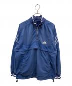 adidasアディダス）の古着「アノラックパーカー」｜ネイビー