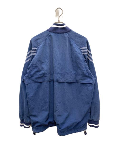 adidas（アディダス）adidas (アディダス) アノラックパーカー ネイビー サイズ:freeの古着・服飾アイテム
