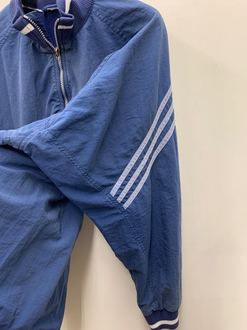 adidas（アディダス）adidas (アディダス) アノラックパーカー ネイビー サイズ:freeの古着・服飾アイテム