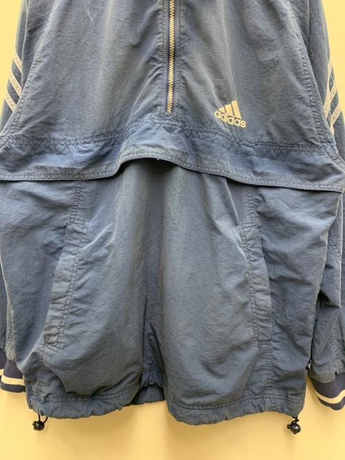 adidas（アディダス）adidas (アディダス) アノラックパーカー ネイビー サイズ:freeの古着・服飾アイテム