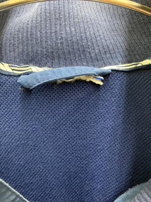 adidas（アディダス）adidas (アディダス) アノラックパーカー ネイビー サイズ:freeの古着・服飾アイテム