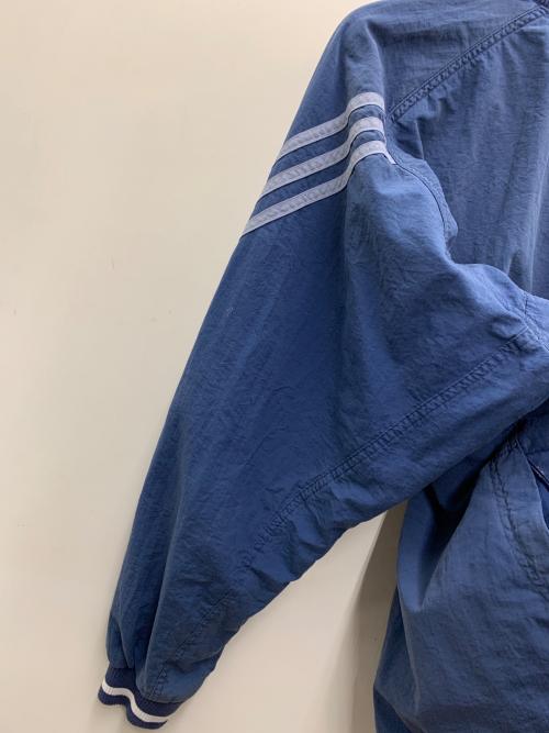adidas（アディダス）adidas (アディダス) アノラックパーカー ネイビー サイズ:freeの古着・服飾アイテム
