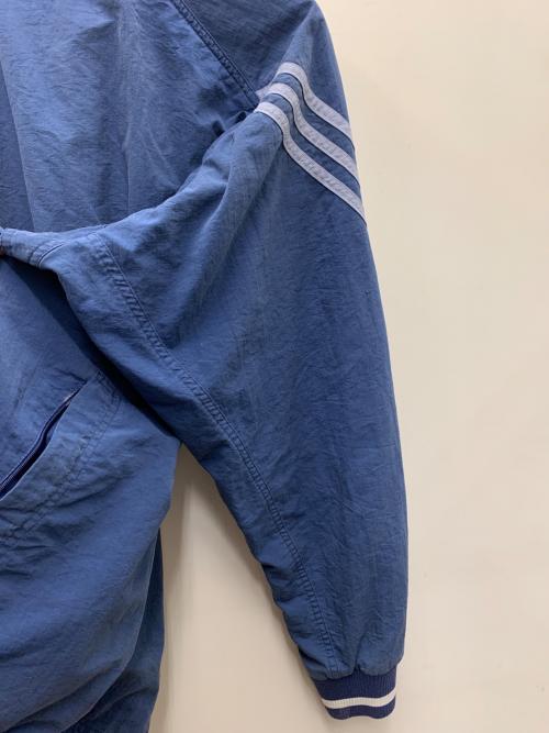 adidas（アディダス）adidas (アディダス) アノラックパーカー ネイビー サイズ:freeの古着・服飾アイテム