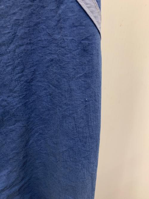 adidas（アディダス）adidas (アディダス) アノラックパーカー ネイビー サイズ:freeの古着・服飾アイテム