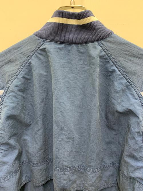 adidas（アディダス）adidas (アディダス) アノラックパーカー ネイビー サイズ:freeの古着・服飾アイテム