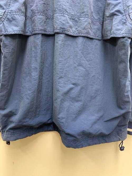 adidas（アディダス）adidas (アディダス) アノラックパーカー ネイビー サイズ:freeの古着・服飾アイテム