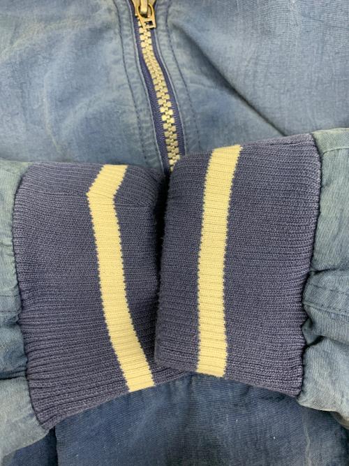 adidas（アディダス）adidas (アディダス) アノラックパーカー ネイビー サイズ:freeの古着・服飾アイテム