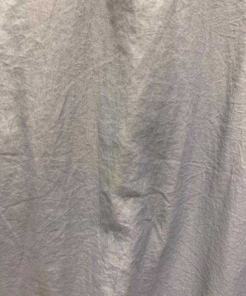adidas（アディダス）adidas (アディダス) ナイロンジャケット パープル×グレー サイズ:Ｌの古着・服飾アイテム